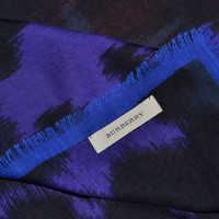 Burberry Cashmere cloth with silk content