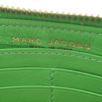 Marc Jacobs clutch in neon green