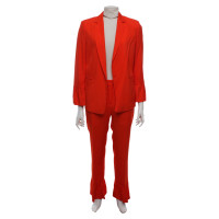 Sandro Suit Viscose in Oranje