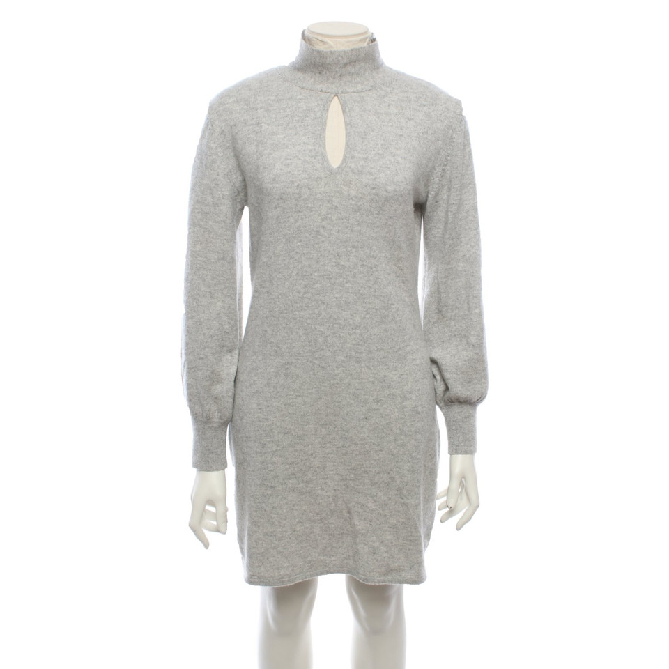 Allude Vestito in Lana in Grigio