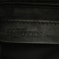 Alexander McQueen Handtasche aus Lackleder