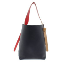 Céline Twisted Cabas Tote Leather