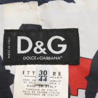 D&G Jacke/Mantel aus Baumwolle