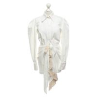 Magda Butrym Dress Cotton in White