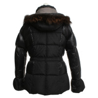 Just Cavalli Down jacket with fur