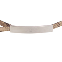 Other Designer Trussardi - snakeskin belt