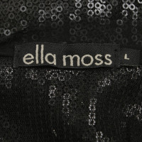 Ella Moss kleden zwart
