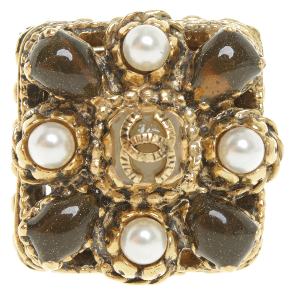 Chanel Gold colored ring