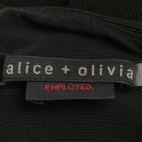 Alice + Olivia Robe en noir