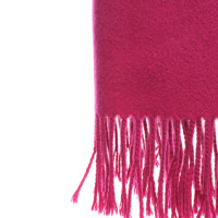 Hermès Cashmere scarf in fuchsia