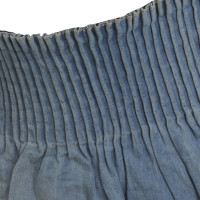 Isabel Marant Etoile Jeans-skirt in light blue
