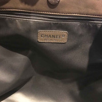 Chanel Coco aus Leder in Braun