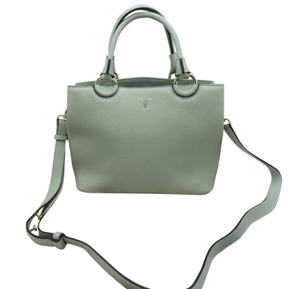 Serapian Handbag Leather in Green