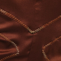 Roberto Cavalli Robe en marron