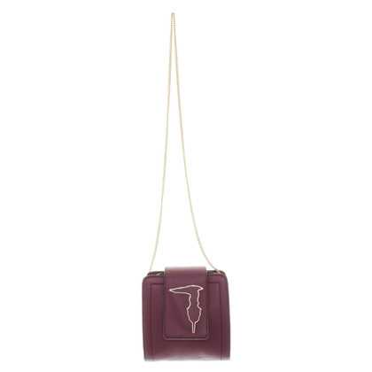 Trussardi Trussardi - sac à bandoulière en violet
