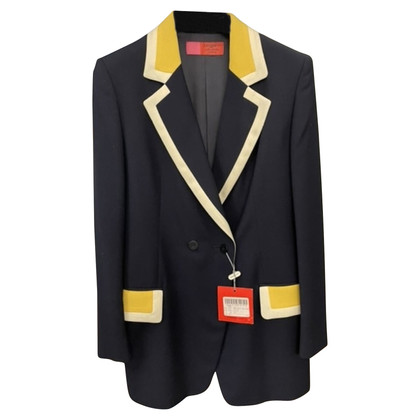 Emanuel Ungaro Suit Wool in Black