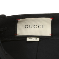 Gucci Paire de Pantalon en Bleu