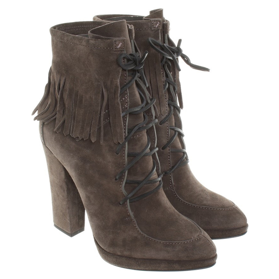 Giuseppe Zanotti Ankle boots in grey