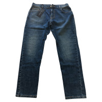 Atos Lombardini Trousers Jeans fabric in Blue