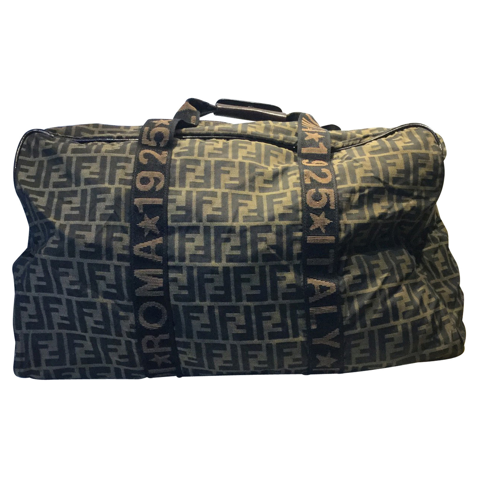 at tilføje Anvendelse hærge Fendi Travel bag in Brown - Second Hand Fendi Travel bag in Brown buy used  for 700€ (4265465)