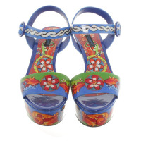 Dolce & Gabbana Wedges in Multicolor