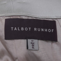 Talbot Runhof Tweed dress with sequins
