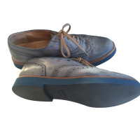 Fratelli Rossetti Lace-up shoes Leather in Taupe