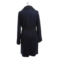 Strenesse Coat in dark blue