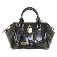 Burberry Handbag Leather in Black