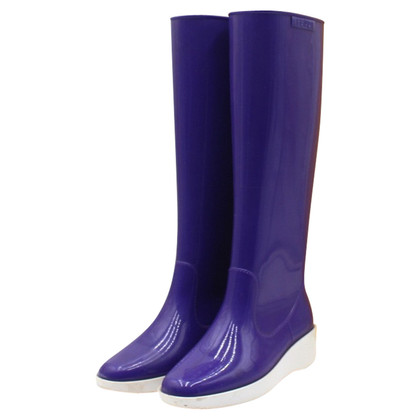 Fendi Boots in Violet