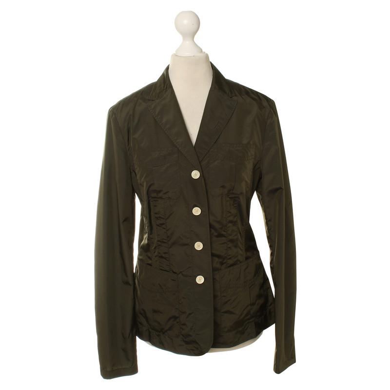 St. Emile Blazer in olijfgroen