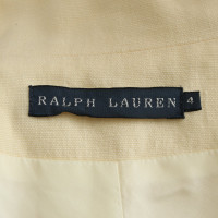 Ralph Lauren Blazer Linen in Beige