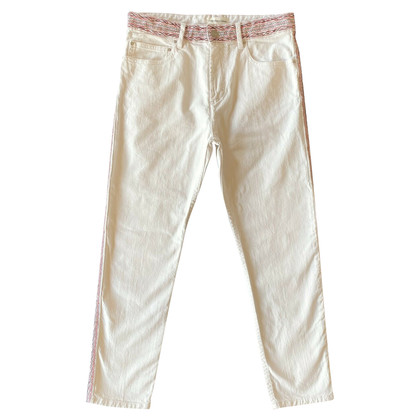 Isabel Marant Etoile Jeans Cotton in White