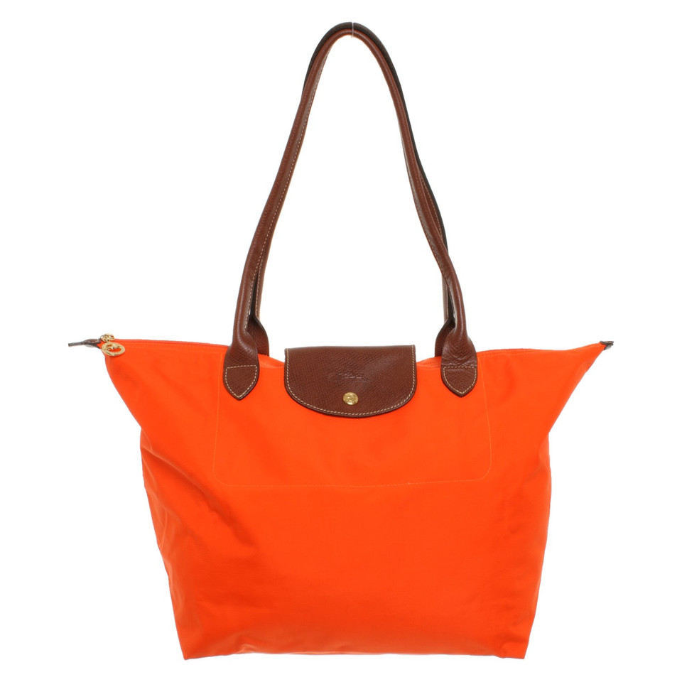 Longchamp Handbag in Orange