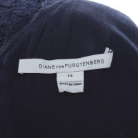 Diane Von Furstenberg Kanten jurk "Zarita Long"