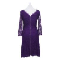 Diane Von Furstenberg Kleid in Violett