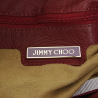 Jimmy Choo Borsa hobo in rosso