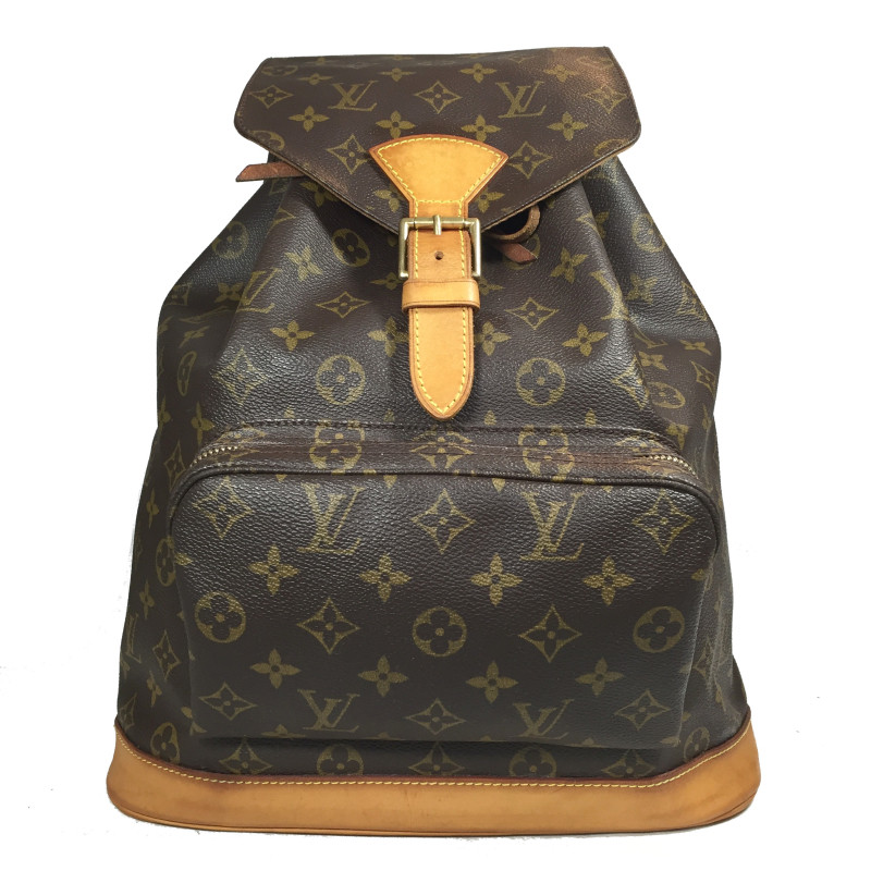 Louis Vuitton Montsouris in Marrone