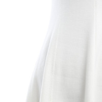 Msgm Kleid in Creme-Weiß