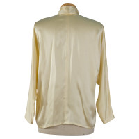 Christian Dior Button blouse silk