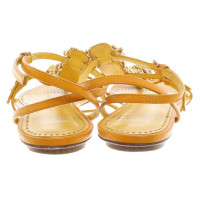 Moschino Cheap And Chic Sandals in Yellow