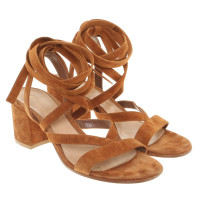 Gianvito Rossi Sandals with ankle straps