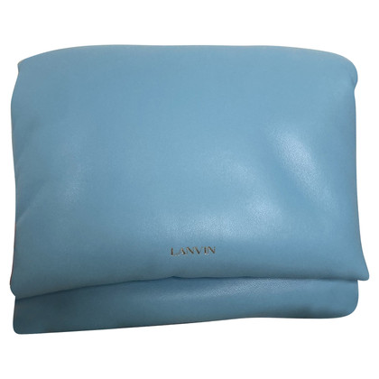 Lanvin Sugar Small 24 Leather in Blue