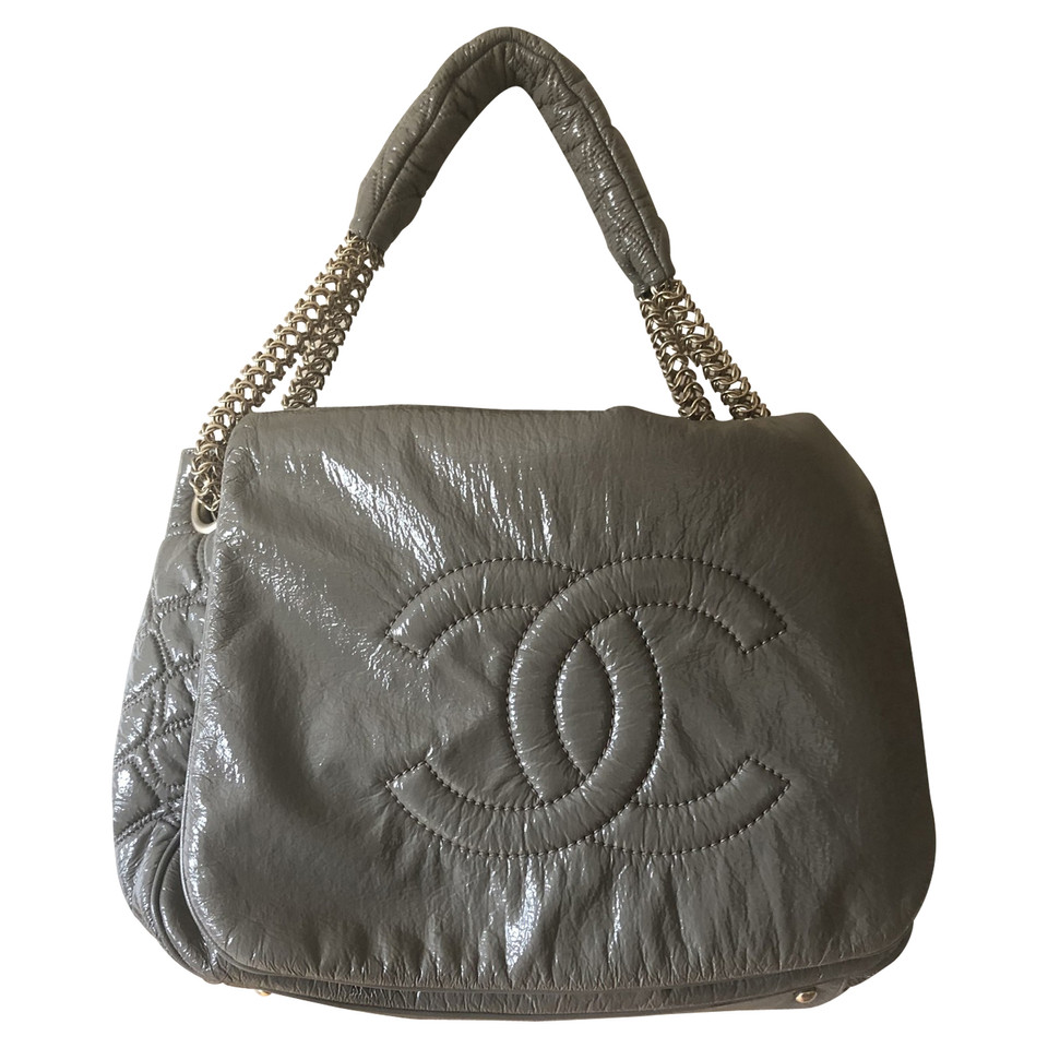 Chanel Sac à main en Cuir verni