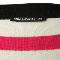 Sonia Rykiel For H&M Fijn gebreide truien in roze/wit