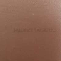 Maurice Lacroix Täschchen/Portemonnaie aus Leder in Braun