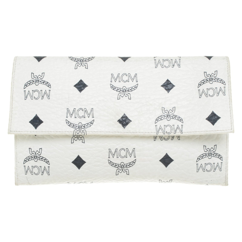 Mcm Portefeuille avec motif Visetos