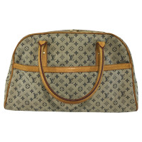 Louis Vuitton "Maria Monogram Mini Lin Blue"