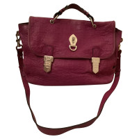 Mulberry Borsa a tracolla in Pelle in Fucsia