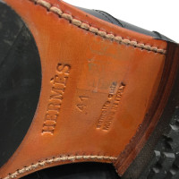 Hermès Stiefel in Schwarz